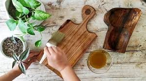 روغن کاری تخته سرو