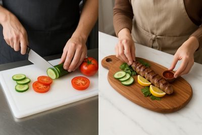 انتخاب بین تخته سرو چوبی یا پلاستیکی