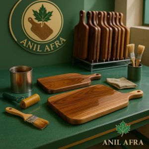 تخته سرو چوبی ضدآب با روغن کاری مداوم و اصولی